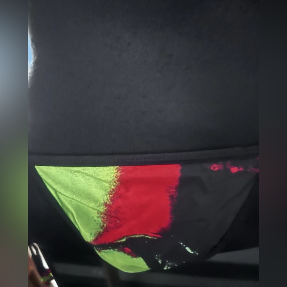 Bold Multicolor Bikini Set - Picture 4 of 8